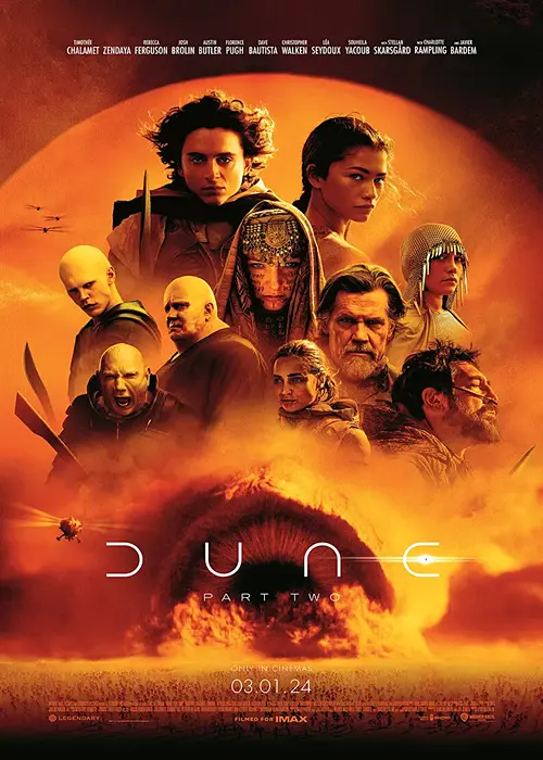 Diuna: Część druga / Dune: Part Two (2024) PL.BDRip.XviD-K83 / Lektor PL