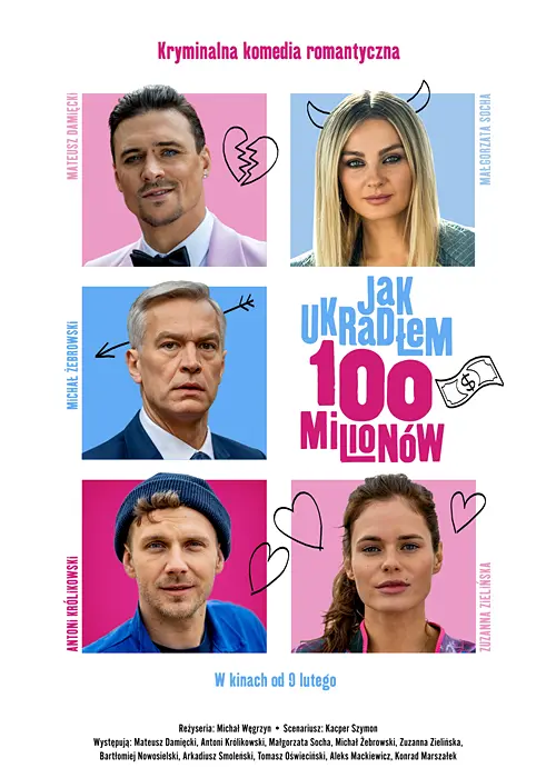 Jak ukradłem 100 milionów (2024) PL.WEB-DL.XviD-K83 / Film Polski