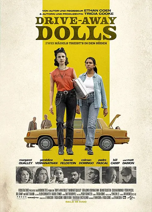 Żegnajcie laleczki / Drive-Away Dolls (2024) PL.BDRip.XviD-K83 / Lektor PL