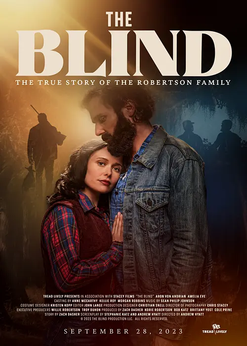 Oślepiony / The Blind (2023) PL.BDRip.XviD-K83 / Lektor PL