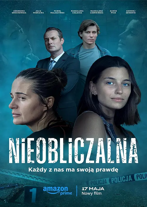 Nieobliczalna (2024) PL.720p.WEB-DL.XviD.DD5.1-K83 / Film Polski