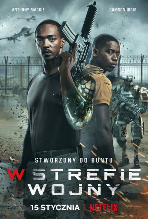 W strefie wojny / Outside the Wire (2021) SD