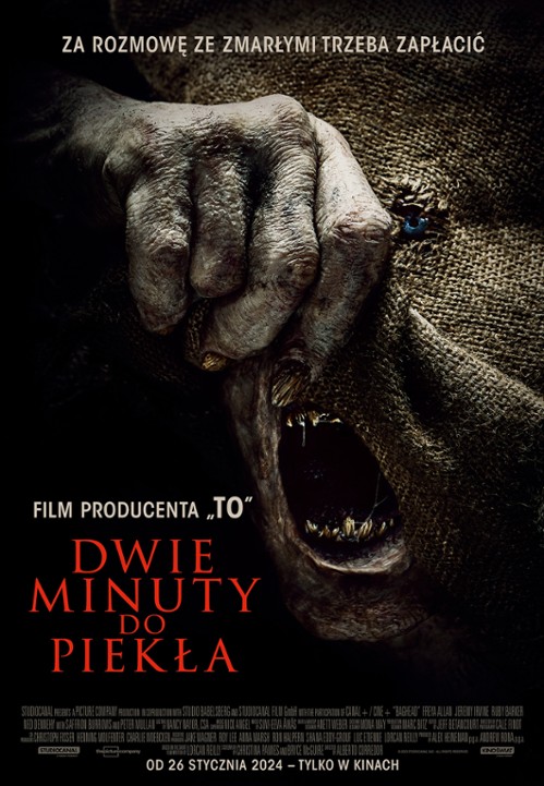 Dwie minuty do piekła / Baghead (2023) MULTi.1080p.WEB-DL.H265.DD5.1-NEO / Lektor PL