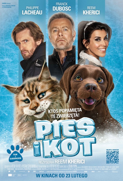 Pies i kot / Chien et chat (2024) MULTi.1080p.AMZN.WEB-DL.H264.DDP5.1-K83 / Lektor i Napisy PL