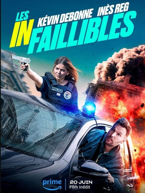 Nieomylni / The Infallibles / Les Infaillibles (2024) PLSUBBED.480p.WEB-DL.XviD.DD5.1-K83 / Napisy PL