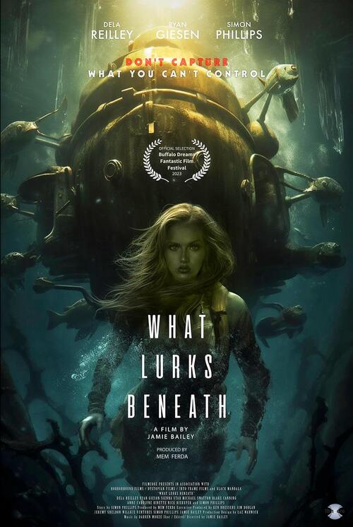 Pod powierzchnią / What Lurks Beneath (2024) PL.1080p.WEB-DL.H.264-FOX / Lektor PL