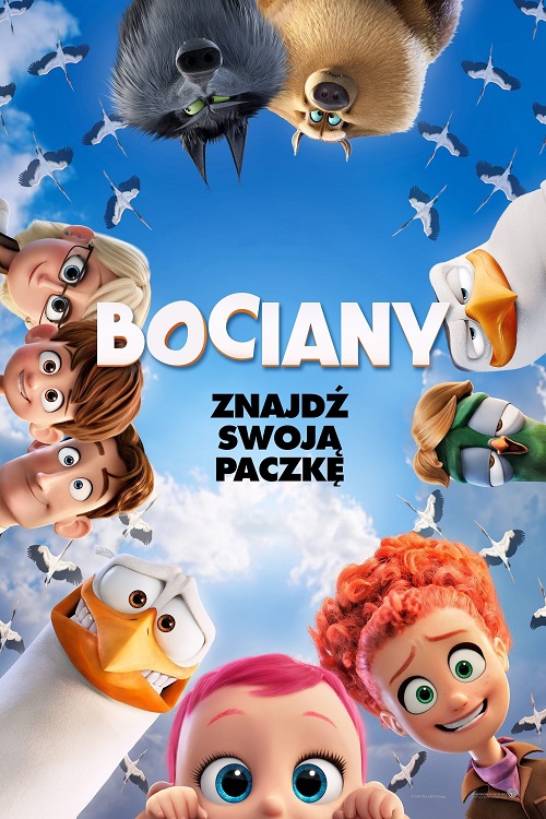 Bociany / Storks (2016) PLDUB.720p.BDRiP.XviD.AC3-LTS / Dubbing PL