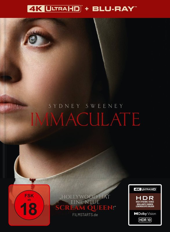 Niepokalana / Immaculate (2024) PL.MULTi.2160p.AMZN.WEB-DL.HDR.DDP5.1.HEVC-P2P / Polski Lektor DDP 5.1 i Napisy PL