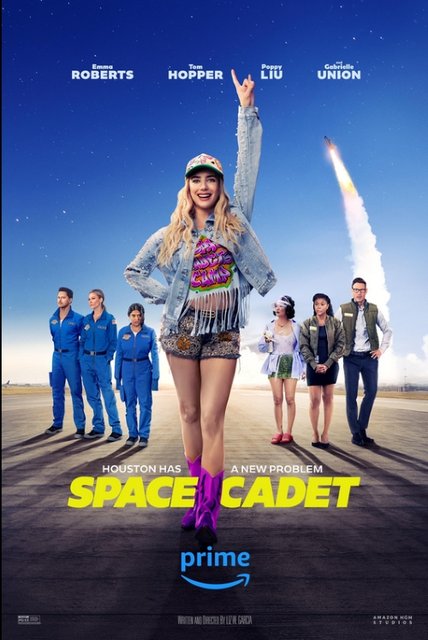 Nowa w Kosmosie / Space Cadet (2024) PL.AMZN.WEB-DL.H264.DDP5.1-K83 / Lektor PL