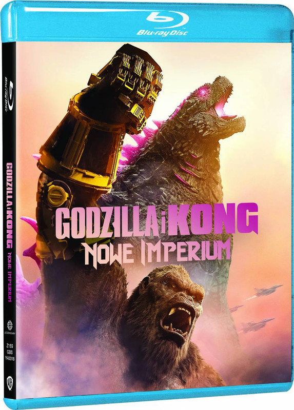 Godzilla i Kong: Nowe imperium / Godzilla x Kong: The New Empire (2024) PLDUB.MULTi.RETAiL.COMPLETE.BLURAY-DS / Polski Dubbing DD 5.1 i Napisy PL