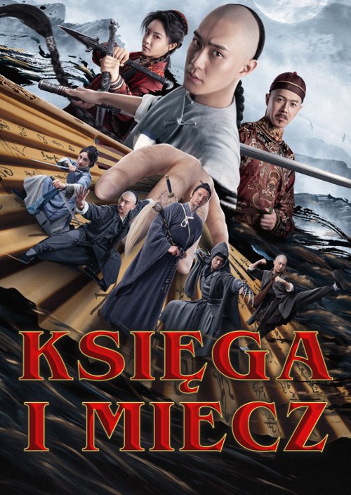 Księga i miecz / Shu jian en chou lu (2023) PL.1080p.WEB-DL.H.264-FOX / Polski Lektor AAC 2.0