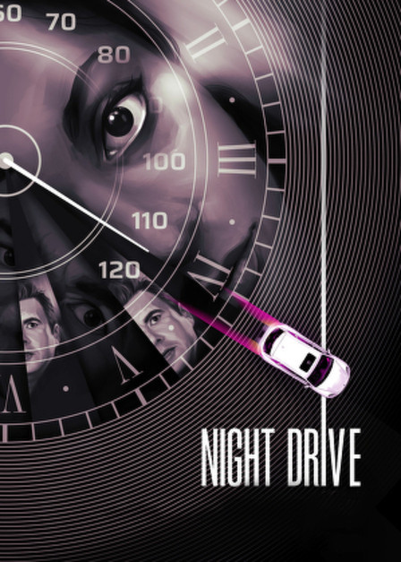 Nocna jazda / Night Drive (2021) PL.WEB-DL.XviD-GR4PE / Lektor PL