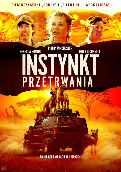 Instynkt przetrwania / Endangered Species (2021) SD