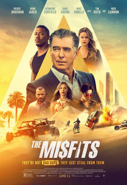 Elita złodziei / The Misfits (2021) SD