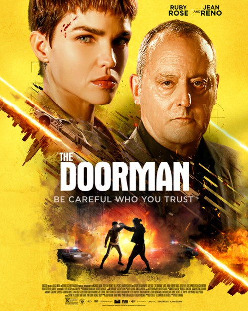 Zabójcza portierka / The Doorman (2020) SD