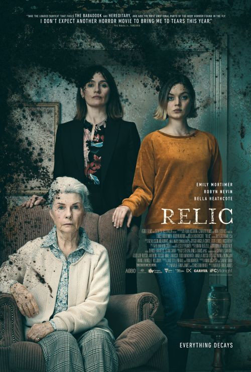 Relikt / Relic (2020) SD