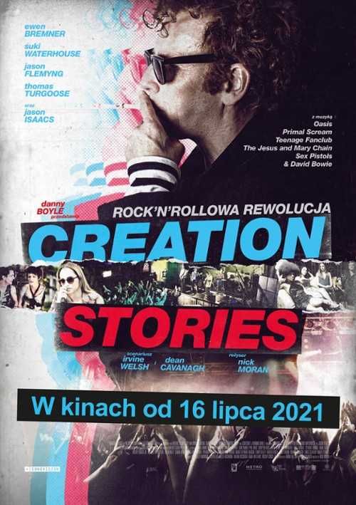 Założyciel / Creation Stories (2021) PL.WEB-DL.XviD-GR4PE / LEKTOR PL