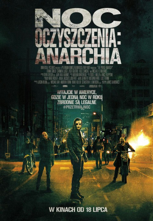 Noc oczyszczenia: Anarchia / The Purge: Anarchy (2014) SD