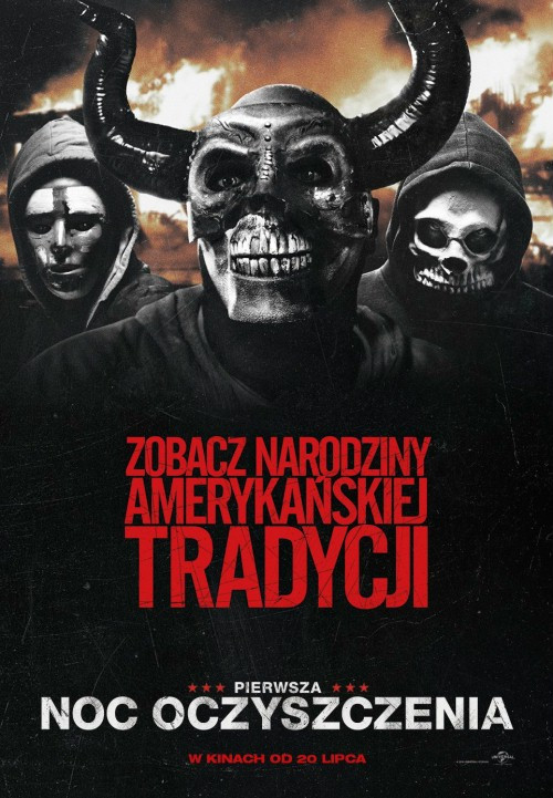 Pierwsza noc oczyszczenia / The First Purge (2018) SD