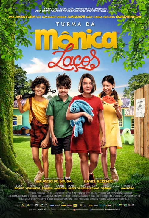 Monica i przyjaciele / Monica and Friends: Bonds / Turma da Mônica: Laços (2019) SD