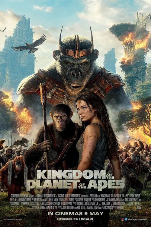 Królestwo Planety Małp / Kingdom of the Planet of the Apes (2024) PL.Ai.MULTi.2160p.WEB-DL.SDR.DDP5.1.Atmos.HEVC-P2P / Polski Lektor (AI) i Napisy PL