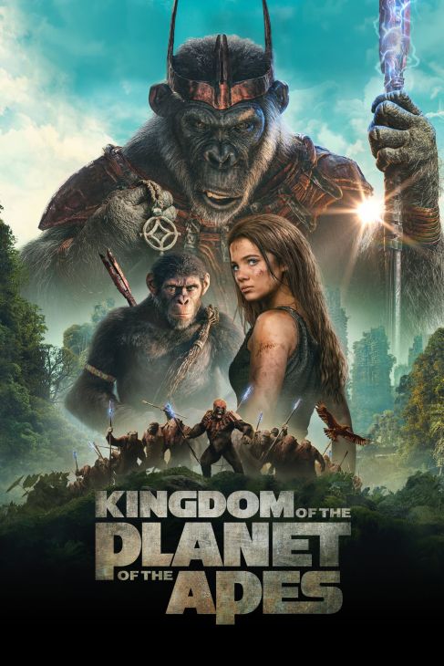 Królestwo Planety Małp / Kingdom of the Planet of the Apes (2024) PLDUB.MULTi.720p.AMZN.WEB-DL.DDP5.1.Atmos.x264-P2P / Polski Dubbing DDP 5.1 i Napisy