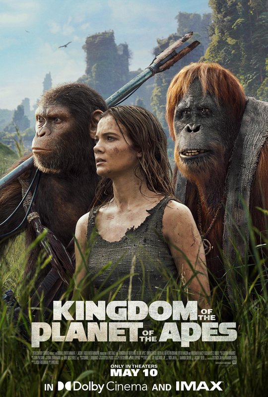 Królestwo Planety Małp / Kingdom of the Planet of the Apes (2024) PLDUB.WEB-DL.AAC5.1.x264-P2P / Polski Dubbing AAC 5.1