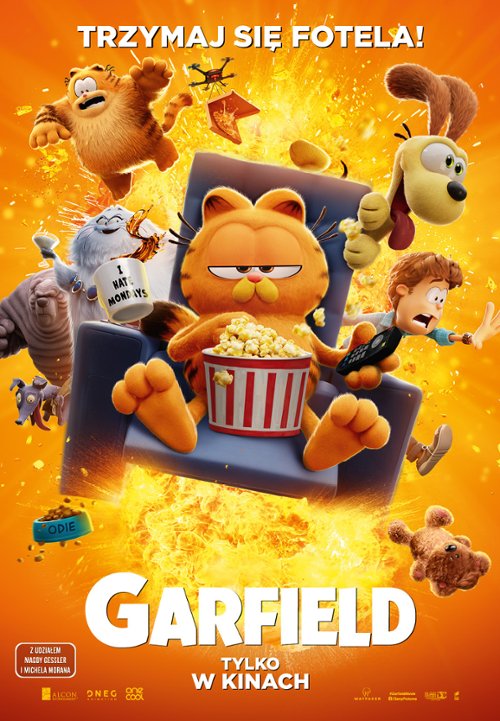 Garfield / The Garfield Movie (2024) PLDUB.MULTi.720p.WEB-DL.DDP5.1.x264-P2P | Polski Dubbing DDP 5.1 i Napisy PL