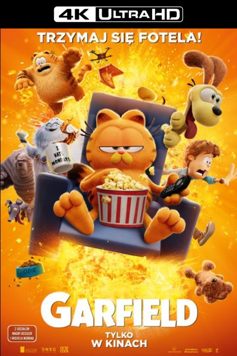 Garfield / The Garfield Movie (2024) PLDUB.MULTi.2160p.WEB-DL.SDR.DDP5.1.HEVC-P2P | Polski Dubbing DDP 5.1 i Napisy PL