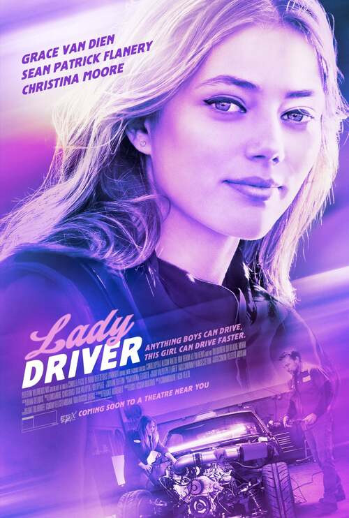 Lady Driver (2020) SD