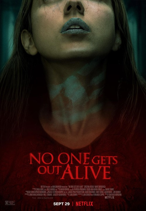 Nikt nie ujdzie z życiem / No One Gets Out Alive (2021) PL.WEB-DL.XviD-GR4PE / Lektor PL