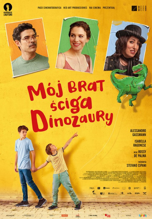 Mój brat ściga dinozaury / Mio fratello rincorre i dinosauri (2019) PL.BRRip.XviD-GR4PE / LEKTOR PL