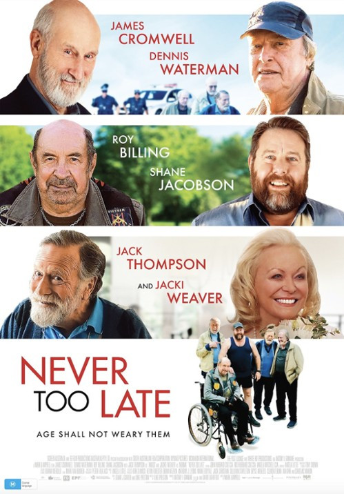 Nigdy nie jest za późno / Never Too Late (2020) SD