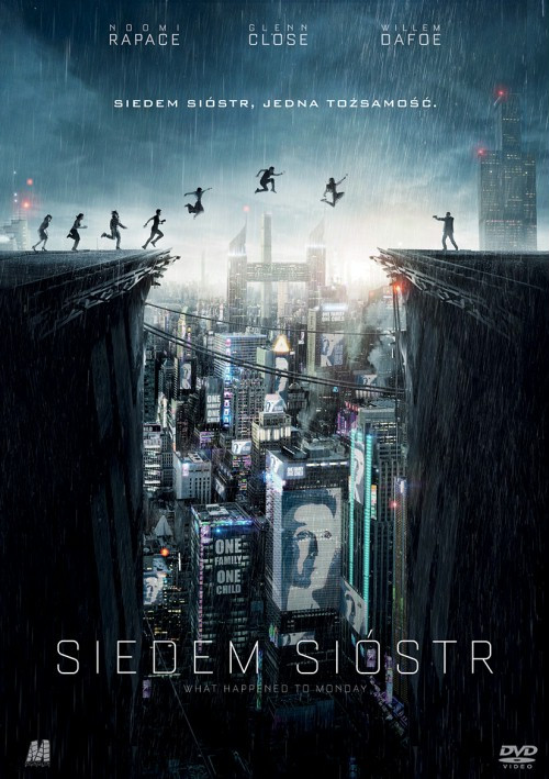 Siedem sióstr / Seven Sisters (2017) PL.BRRip.XviD-GR4PE / Lektor PL