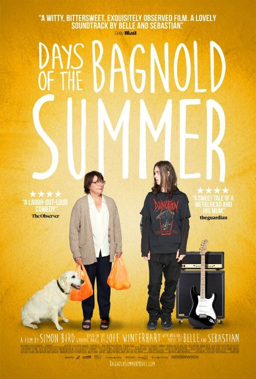 Lato Bagnoldów / Days of the Bagnold Summer (2019) SD