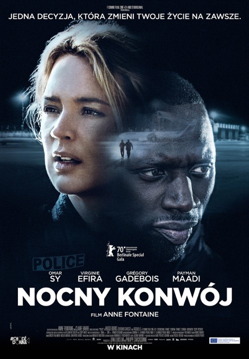 Nocny konwój / Police (2020) PL.BRRip.XviD-GR4PE / LEKTOR PL