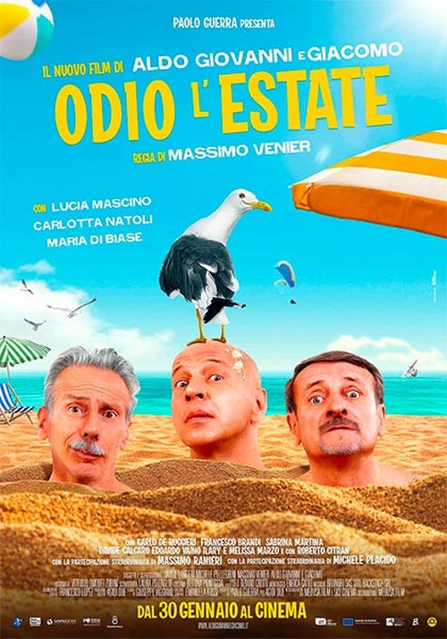 Jak ja nienawidzę wakacji! / I Hate Summer / Odio lestate (2020) SD