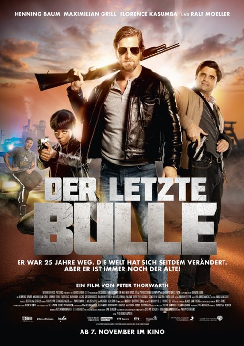 Ostatni gliniarz / Der letzte Bulle (2019) PL.1080p.BluRay.x264.DD2.0-FOX / Polski Lektor