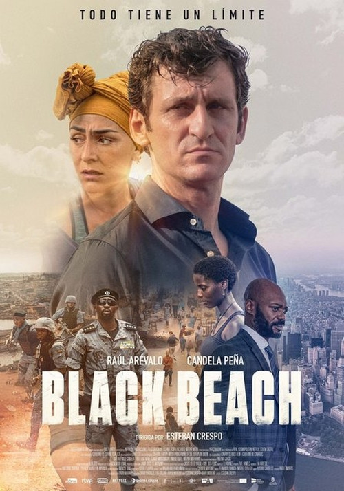 Czarna plaża / Black Beach (2020) SD