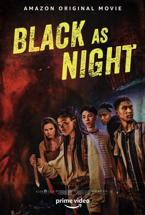 Black As Night (2021) SD