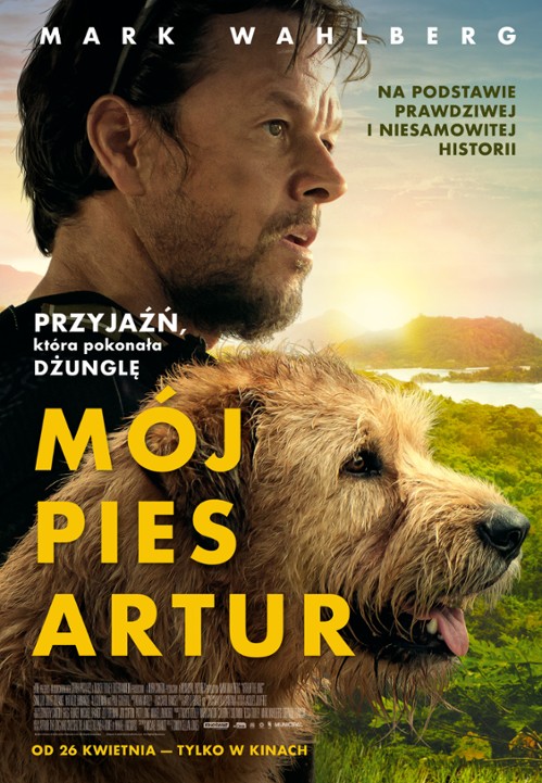 Mój pies Artur / Arthur the King (2024) 1080p.WEB-DL.H264.DD5.1.Atmos-NEO / Dubbing Napisy PL