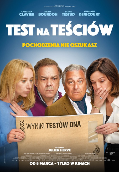 Test na teściów / Cocorico (2024) PL.BRRip.XviD-GR4PE / Polski Lektor