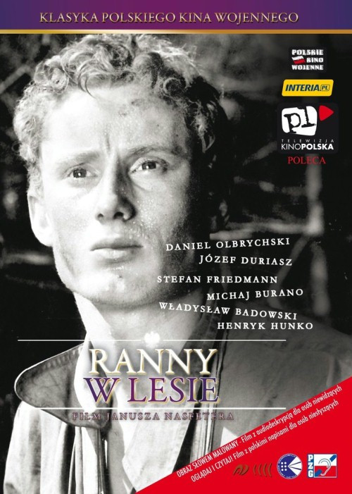 Ranny w lesie (1963) PL.TVRip.XviD-NN / Film Polski