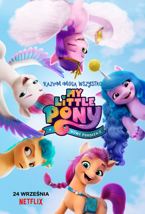 My Little Pony: Nowe pokolenie / My Little Pony: A New Generation (2021) SD