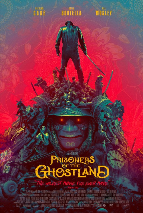 Więźniowie Ghostland / Prisoners of the Ghostland (2021) SD