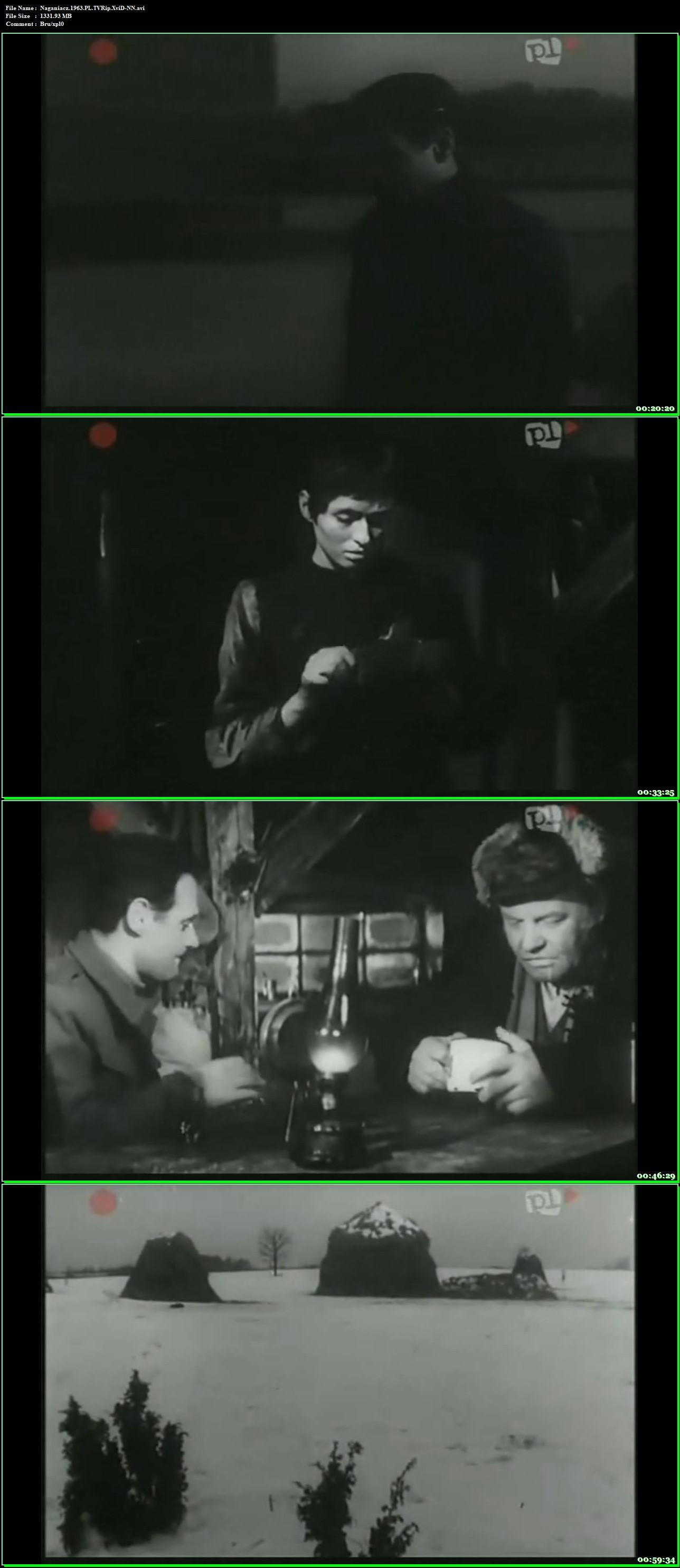 Naganiacz (1963) PL.TVRip.XviD-NN / Film Polski