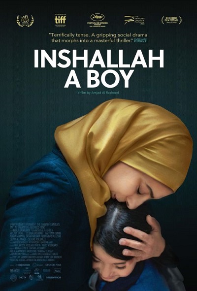 Bogu dzięki, chłopiec / Inshallah a Boy / Inshallah walad (2023) MULTi.1080p.MAX.WEB-DL.x264-KiT / Polski Lektor i Napisy PL