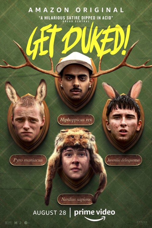 Uksiążęć się / Get Duked! / Boyz in the Wood (2019) PL.MULTi.2160p.AMZN.WEB-DL.HDR.DDP5.1.HEVC-P2P / Polski Lektor DDP 5.1 i Napisy PL