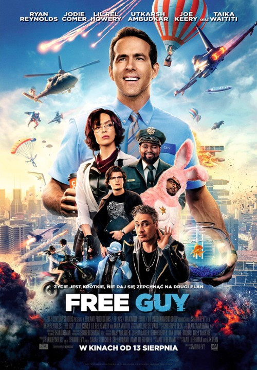 Free Guy (2021) PLDUB.BDRip.x265-MAXiM / Dubbing PL