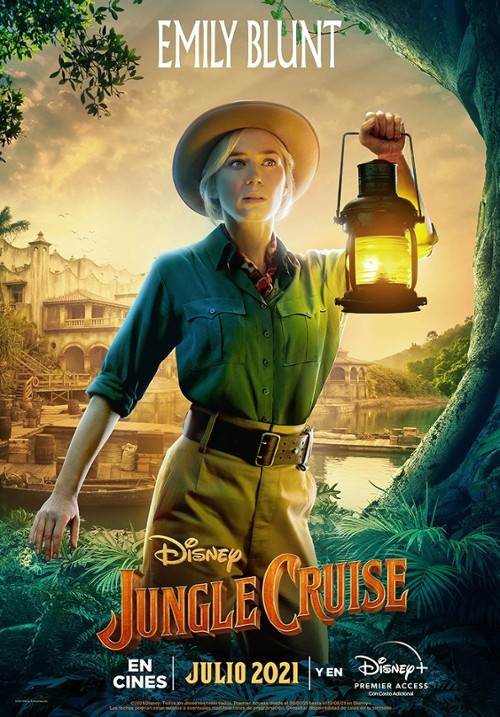 Wyprawa do dżungli / Jungle Cruise (2021) SD